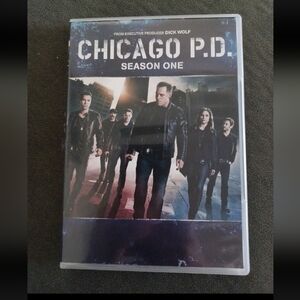 Chicago P.D. Season One DVD